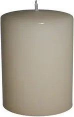 Klasszikus Klub Dekorációs Gyertya 70/58 Lakk Ekrü szagtalan világos
