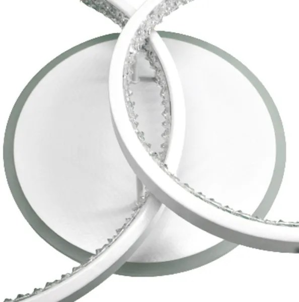 LED állítható mennyezeti lámpa LED/55W/230V 3000-6500K + távirányító