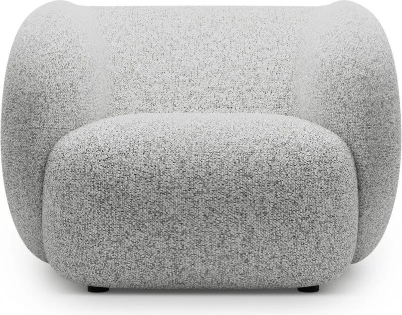 Világosszürke fotel Kate – Micadoni