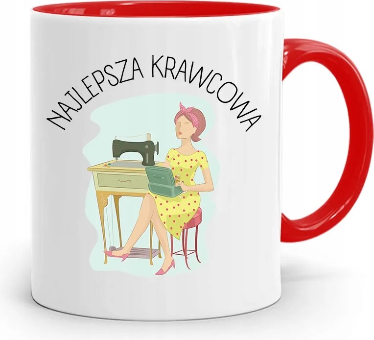 Piros Szabó Bögre Legjobb Szabó Nyomtatott Fényképpel