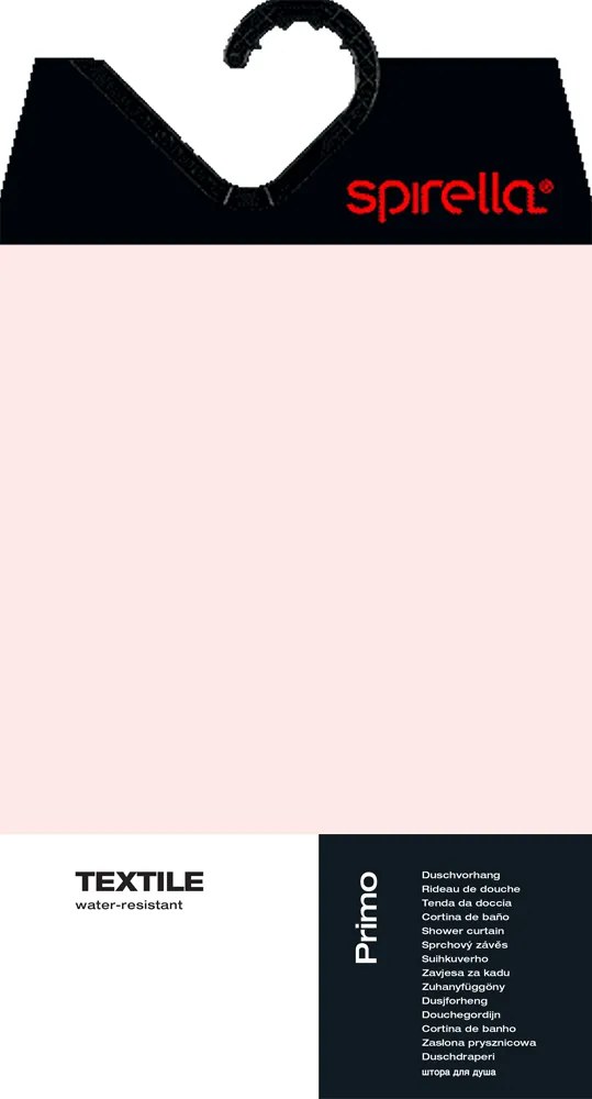 Zuhanyfüggöny 180x200 cm Primo – Spirella