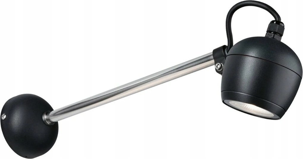 Paulmann Kikolo kültéri Led fali lámpa IP65 8W 3000K antracit 90mm