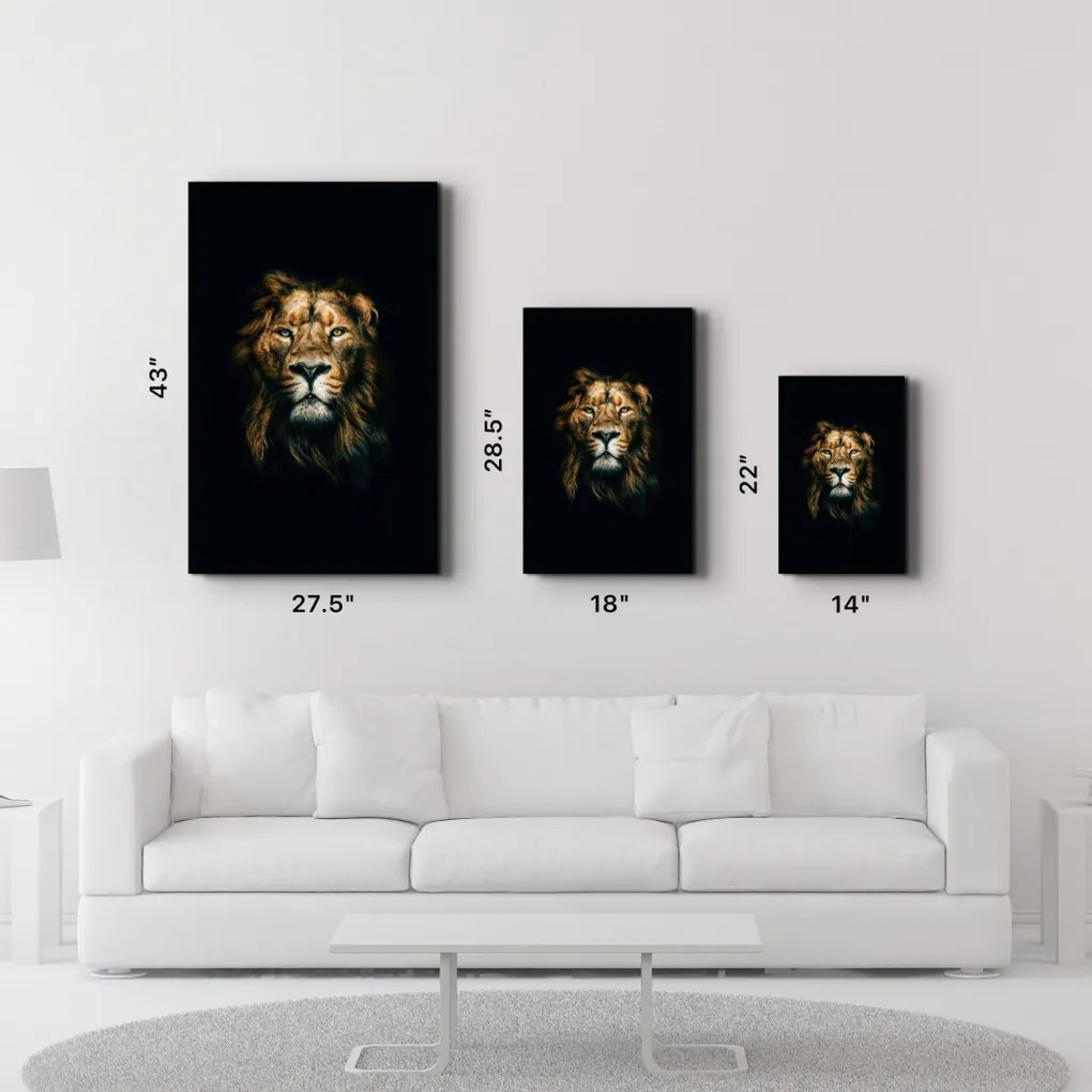 Üvegkép, 46×72 cm – OGLS-5000