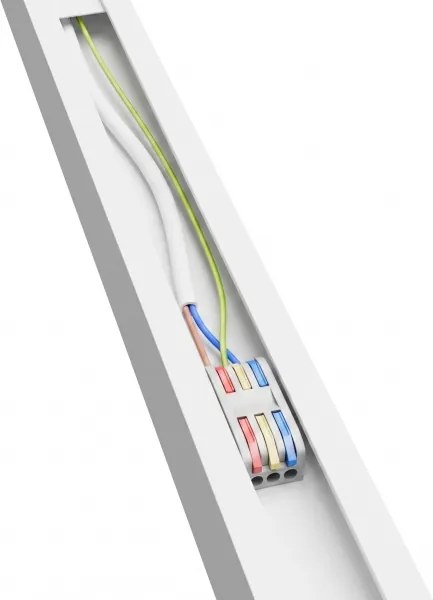 Brilagi - LED függeszték FULLDAY LED/30/40/50W/230V 2700/4000/6000K 150cm fehér