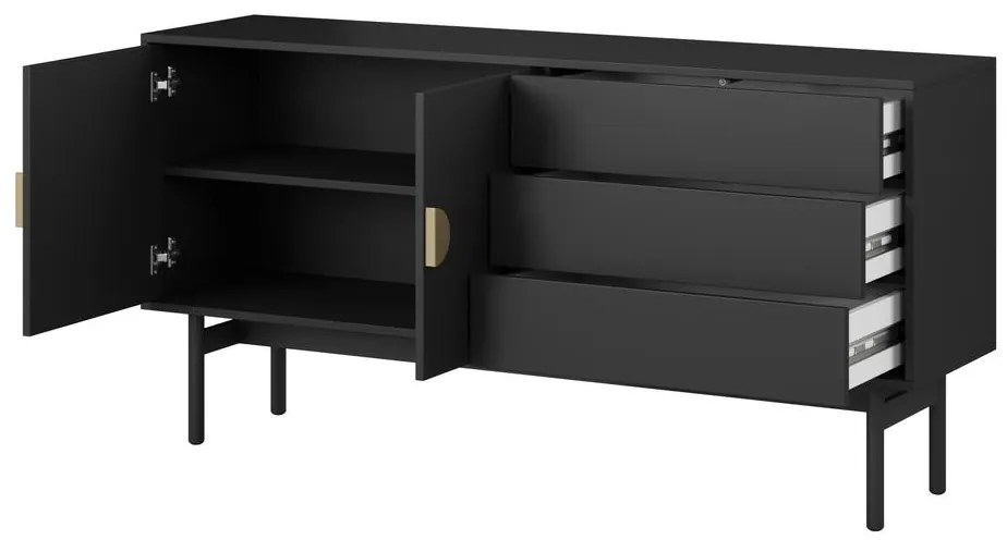 Tv szekrény/asztal Stellia S1 (fekete). 1099067