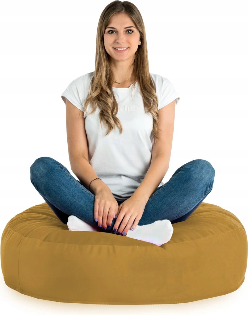 Plüss ülőpárna Pari fotelhez, Bézs