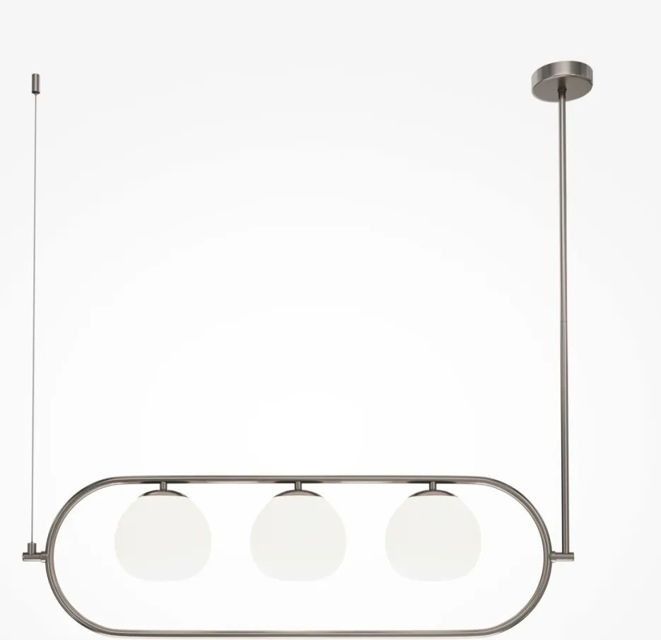 Maytoni ERICH MOD221PL-03N Függőlámpa 3x40W/E14 IP20