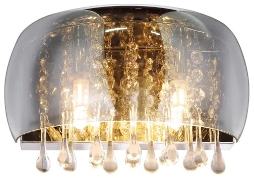 Globo 15809W - Fali lámpa KALLA 1xG9/28W/230V