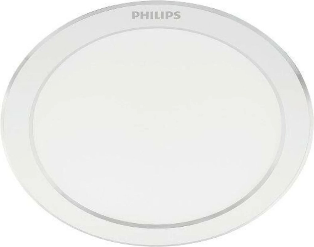 Philips Diamond Led mennyezeti lámpa 13W 1100lm 4000K IP20 fehér 14cm