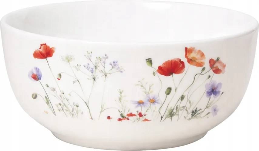 Porcelán salátás tál 600 ml Altom Design Virágzó mező 14 cm