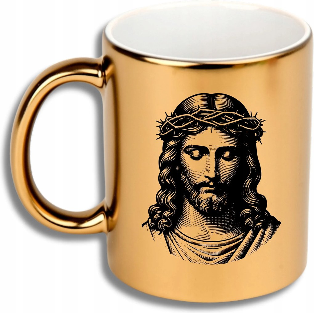 Arany Bögre Ajándék Különböző Alkalmakra Jezus