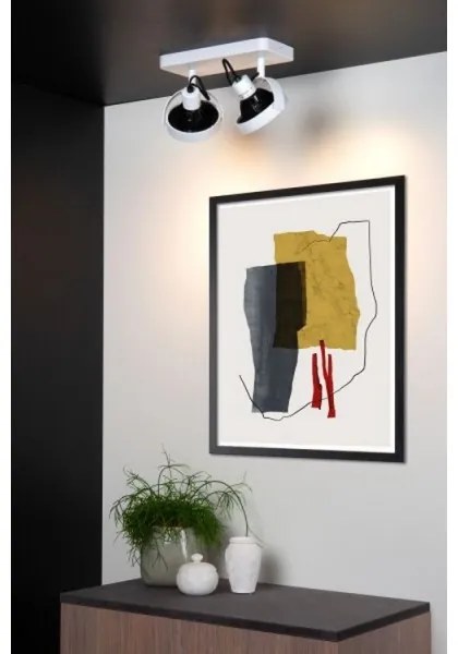 Lucide 31931/24/31 – LED Dimmelhető Spotlámpa TALA 2×GU10/12W/230V Fehér