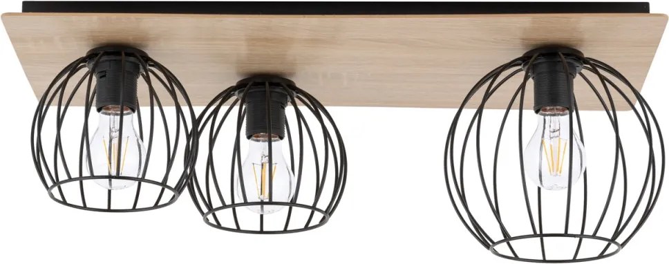 Sigma Lighting CYBER 32359 Süllyesztett mennyezeti lámpa 3x60W/E27