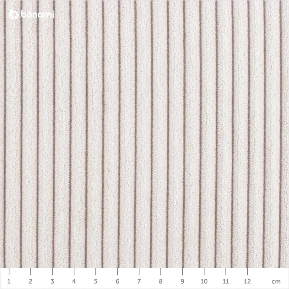 Bézs kárpitozott egyszemélyes ágy ágyrács nélkül 120x200 cm Mattis – Meise Möbel