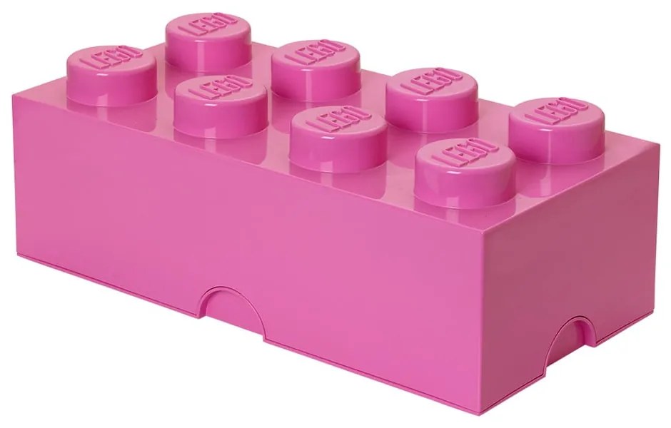 Sötét-rózsaszín tárolódoboz - LEGO®