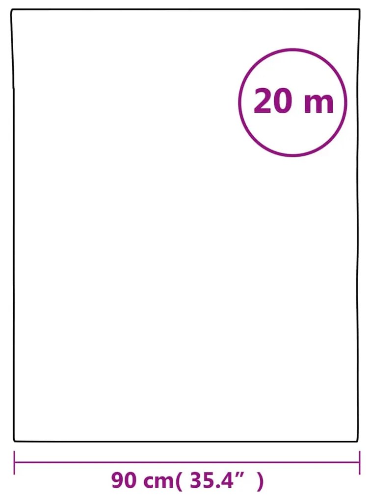 matt szivárványmintás PVC ablakfólia 90 x 2000 cm