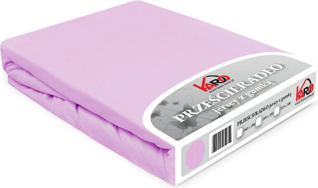 Gumis jersey lepedő 220x200 hanga Constance Karo