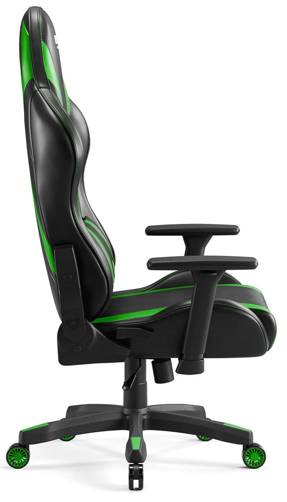 Diablo X-Horn 2.0 gamer szék Átlagos méret: Fekete-zöld