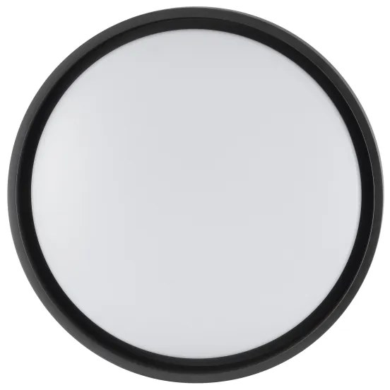 Brilliant - LED mennyezeti lámpatest SENORA LED/24W/230V 2700-6500K átm. 41 cm fekete