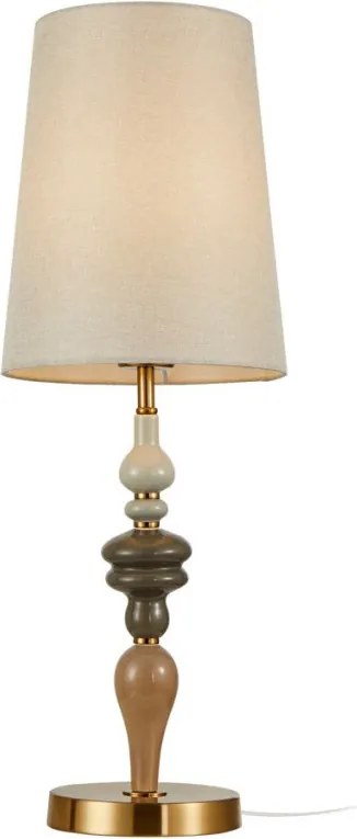 Italux Moren TB-84678A-AB Asztali lámpa 1x60W/E27 IP20