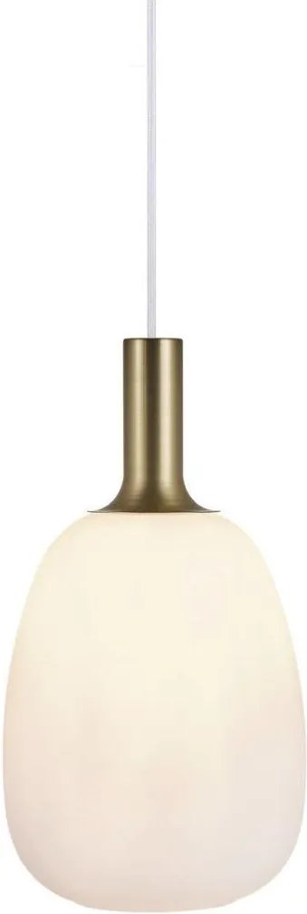 NORDLUX 47303001 ALTON Modern Függesztett Lámpa Fehér, Fekete, Sárgaréz E27 IP20