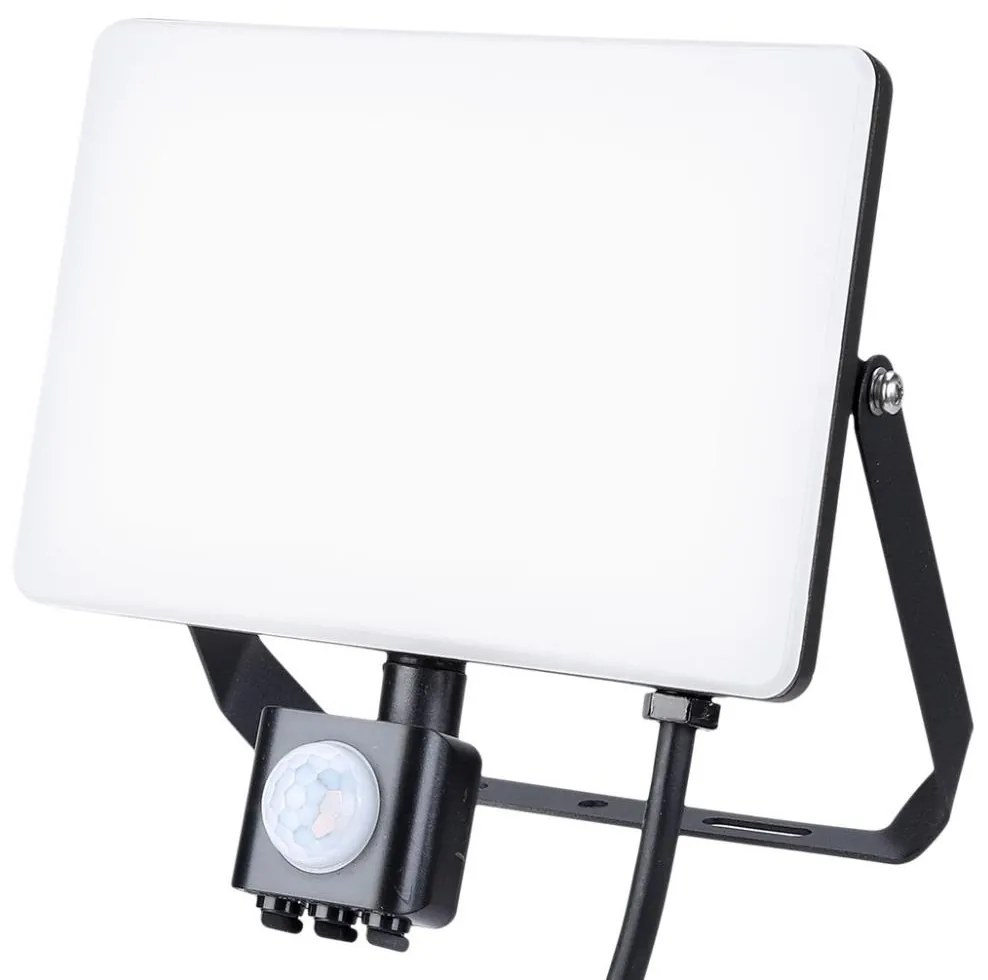 LED Kültéri reflektor érzékelővel LED/50W/230V 5000K IP44