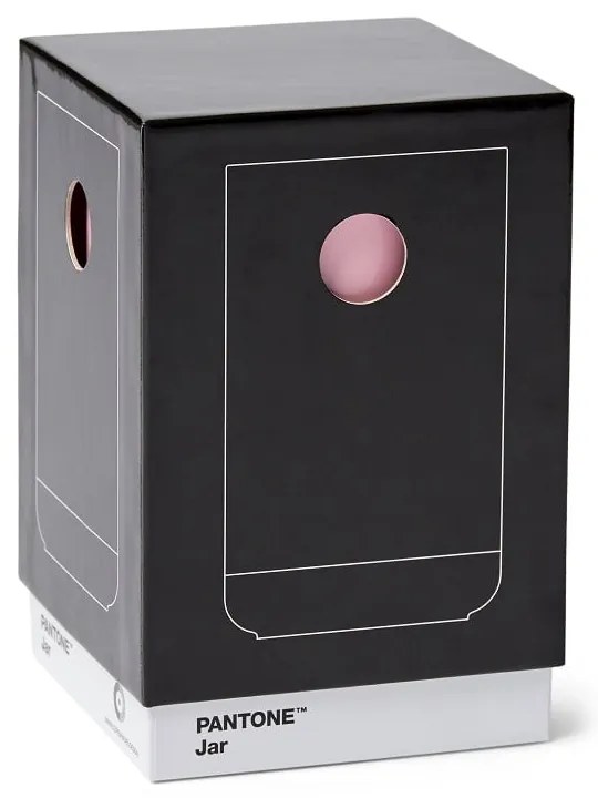 Rózsaszín kerámia váza Light Pink 182 – Pantone