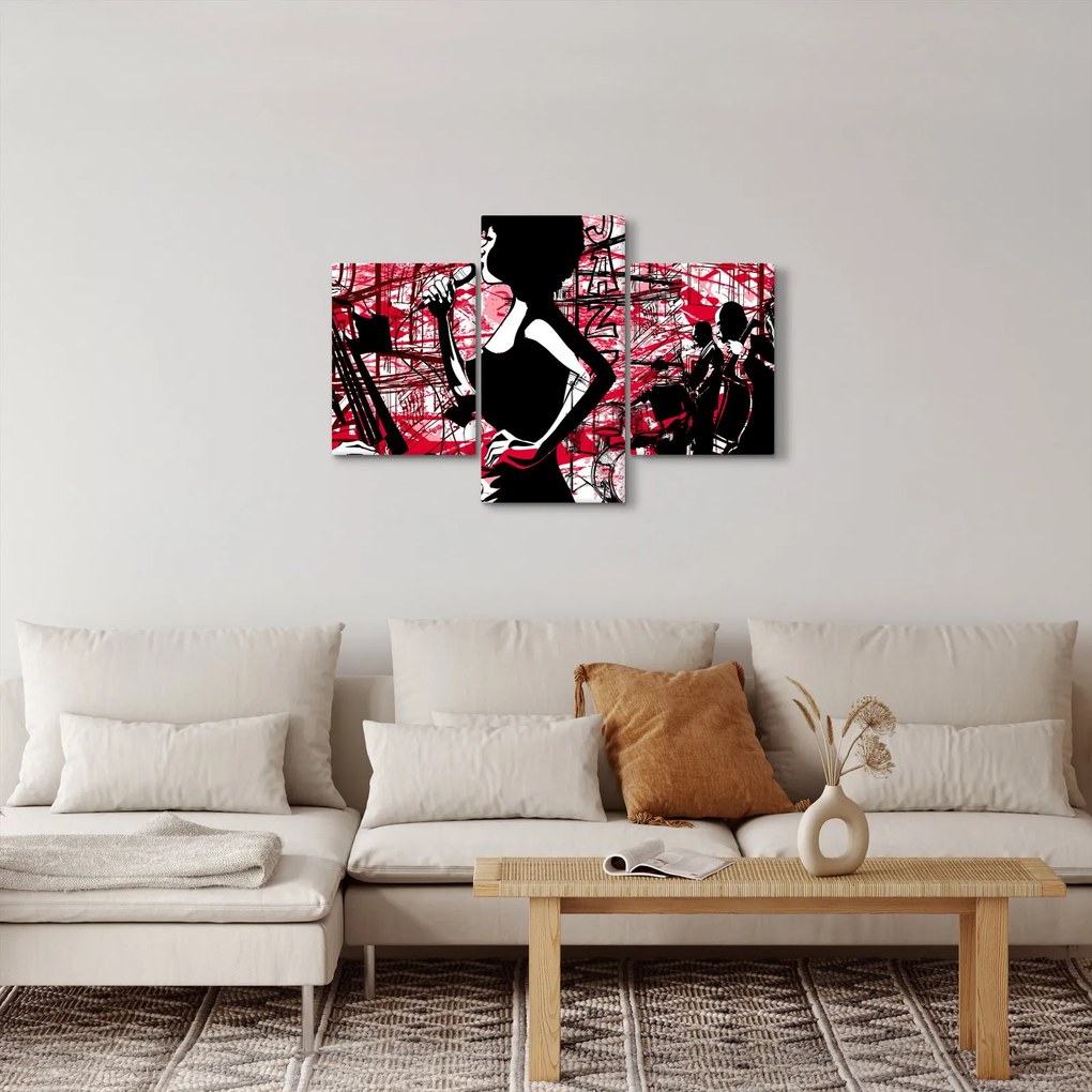 Kép - Jazz (90x60 cm)
