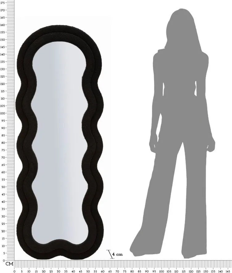 Fali-álló tükör 60x160 cm Teddy – Mauro Ferretti