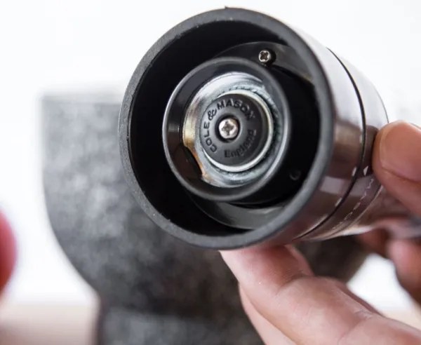 Cole&Mason DERWENT 2 részes só- és borsőrlő szett, 19 cm, antracit