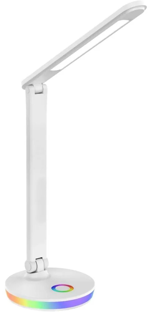 Polux LED RGBW Dimmelhető érintős asztali lámpa NEPTUN LED/7W/230V fehér SA1941