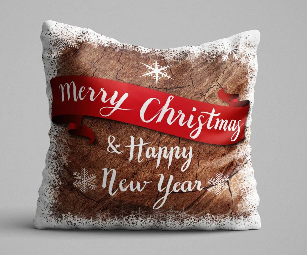 Díszpárna, 43×43 cm – KRLNTXMAS-1