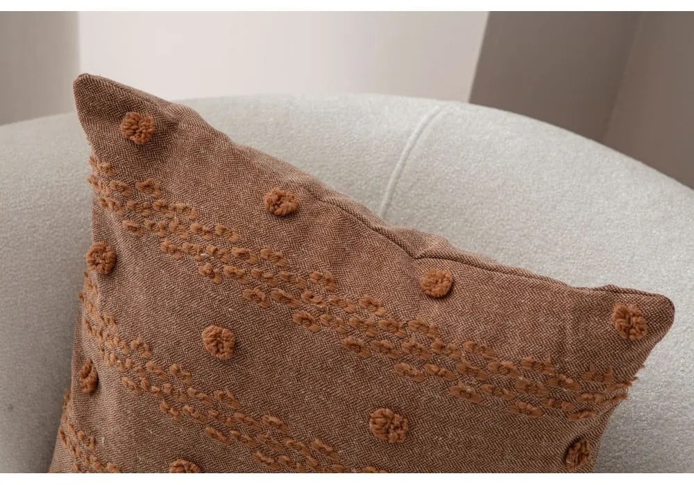 Párnahuzat 43x43 cm Tuffet – Mioli Decor