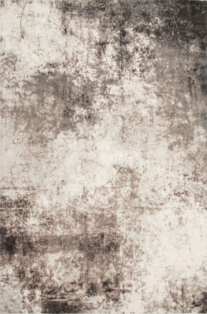 200x300 cm Modern Gyapjú Szőnyeg Raw Antracit Krém, Mint A Vakolat Dywilan