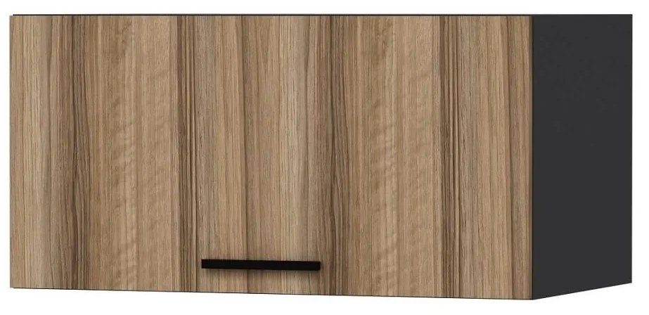 Függesztett szekrény Bubose 4 (antracit + doré) . 1095736