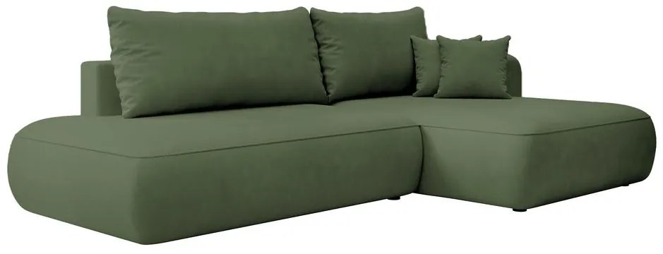 Sarokkanapé Fergie (J) (oliva + fekete). 1099470