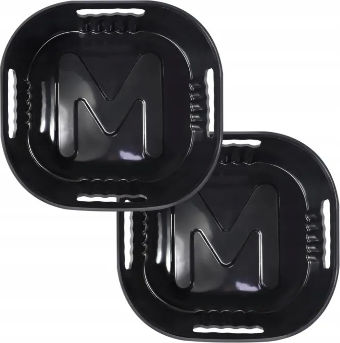 Szilikon Öntőformák Airfryer Zsírmentes Olajsütőhöz 21 CM 2 Db