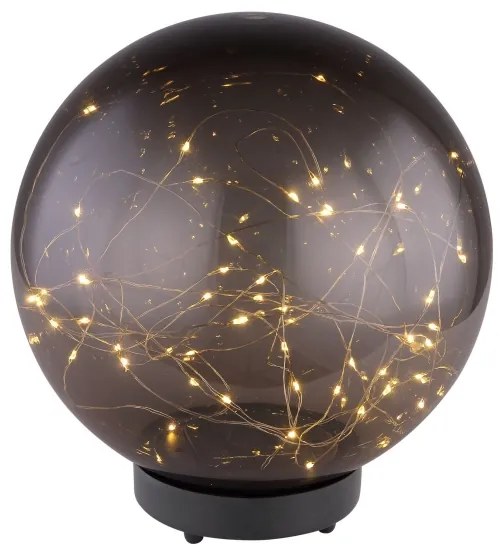 Globo 33806 - Napelemes lámpa 30xLED/0,06W/1,2V átm. 20 cm IP44