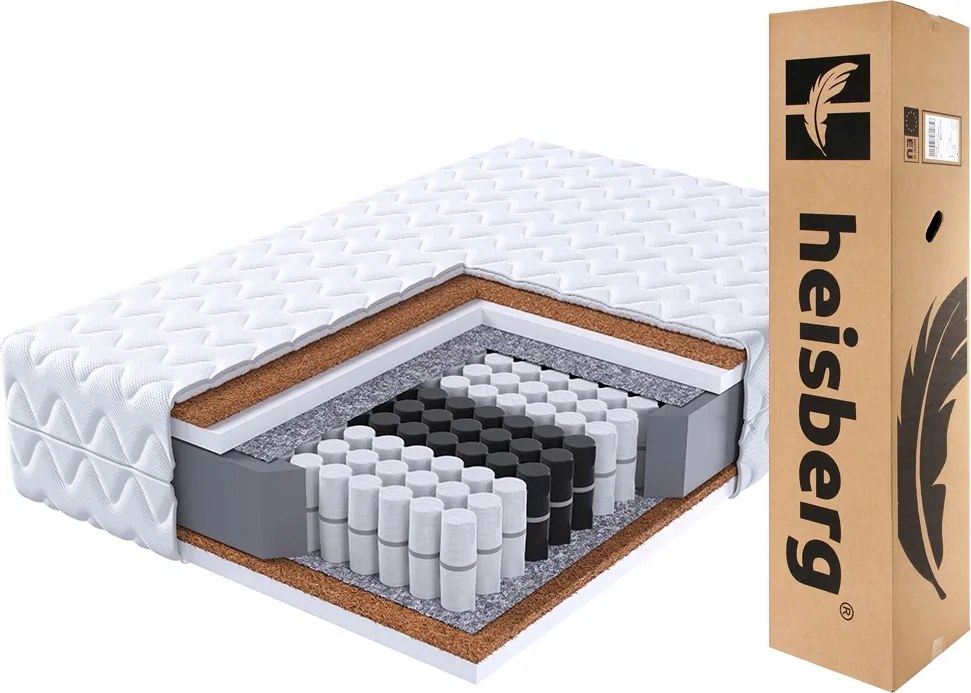 Zsebes matrac Magnus 160x200 kókusz Heisberg