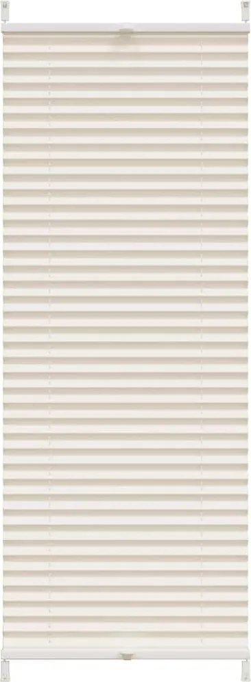 vidaXL Szét Húzható Roló 60x100cm Krém