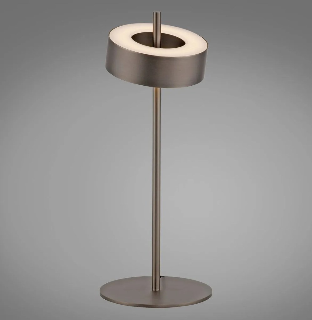 Paul Neuhaus modern asztali lámpa q-rotate barna pln4324-34