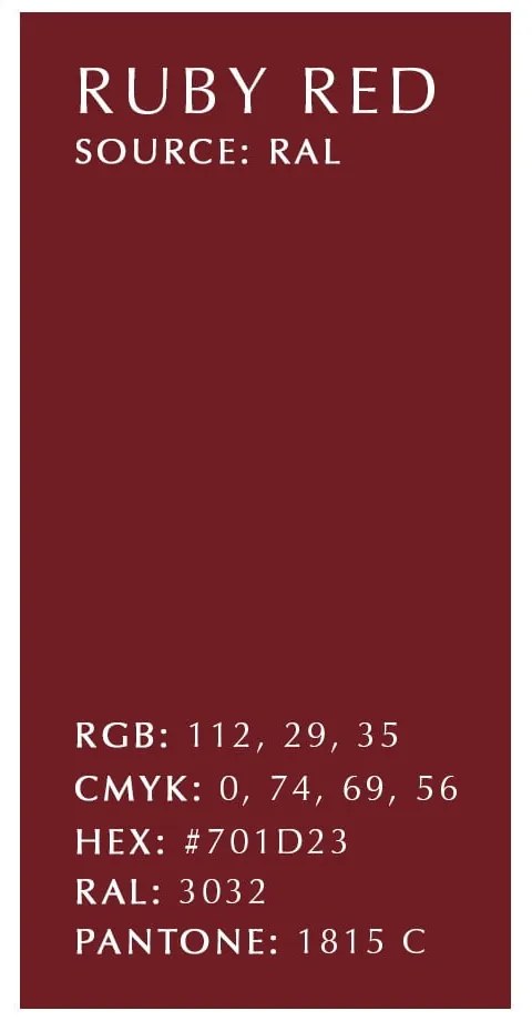 Piros LED függőlámpa fém búrával ø 15 cm Asteria Micro – UMAGE