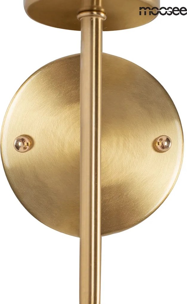KING HOME MSE010400197 TORCH Kristály Fali Lámpa Arany E14 IP20