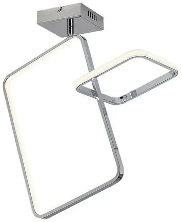 RÁBALUX 71367 MALWEN Modern LED Mennyezeti Lámpa Króm IP20