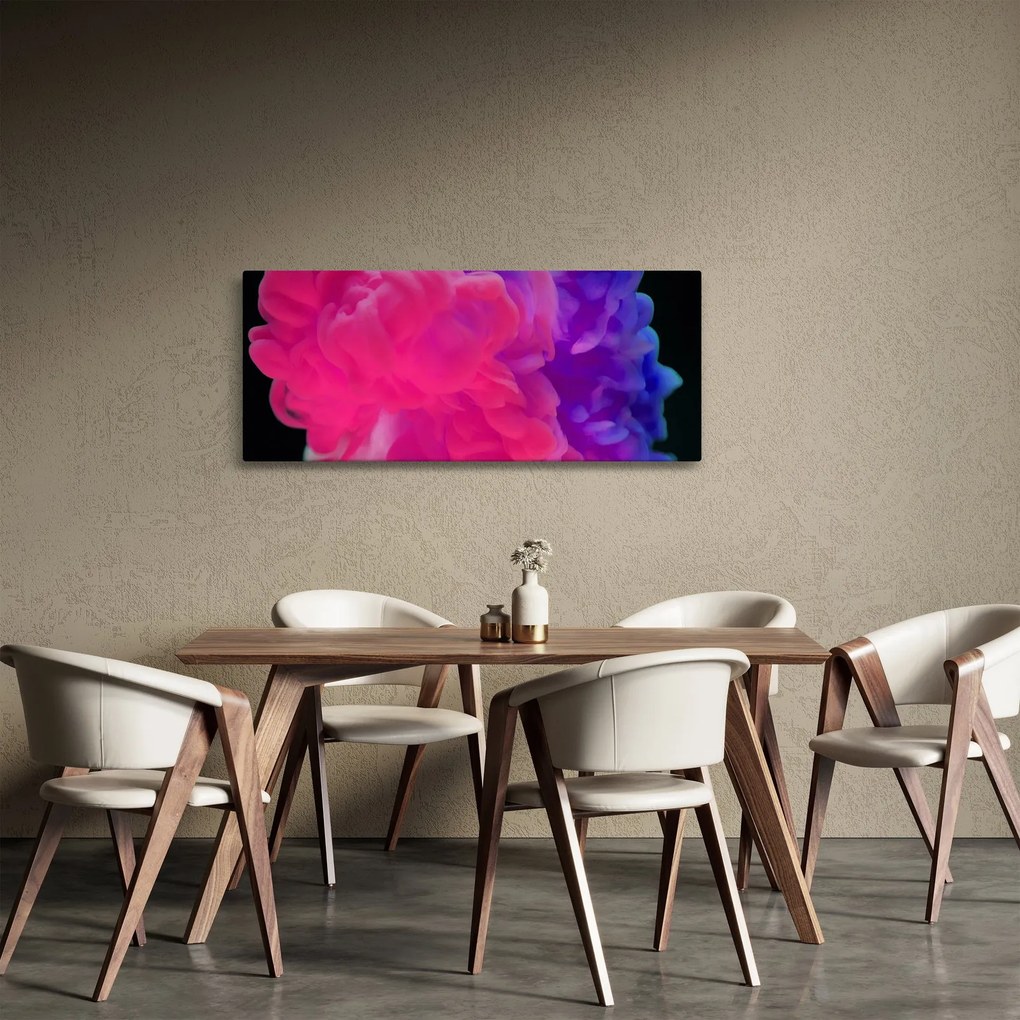 Absztrakciós kép (120x50 cm)