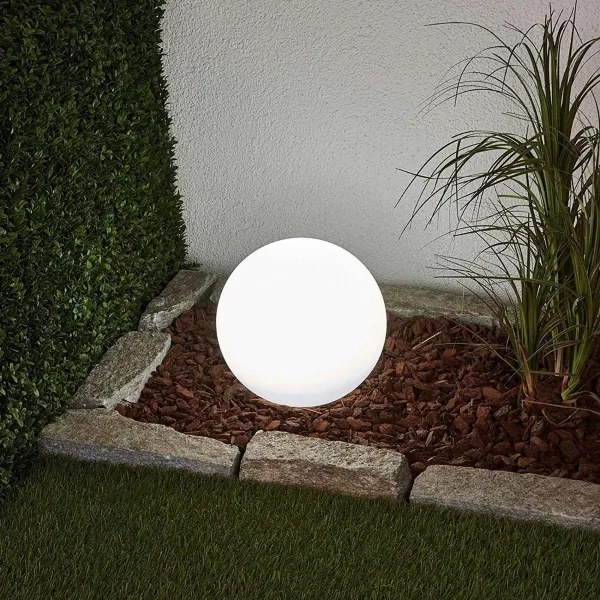 Kültéri dekoratív lámpa GARDEN BALL 1xE27/40W/230V IP65 á. 38 cm