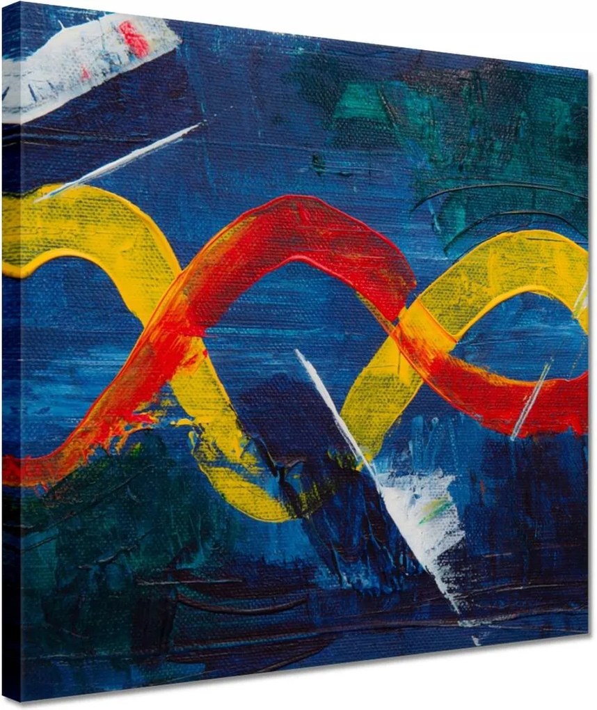 Festmények 30x30 Absztrakt Hanna