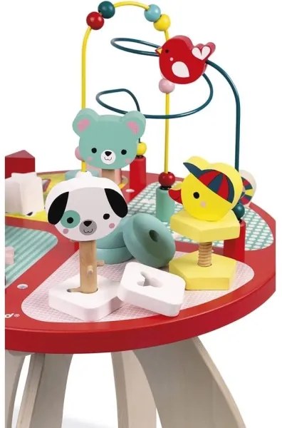 Janod - Gyermek interaktív asztal BABY FOREST