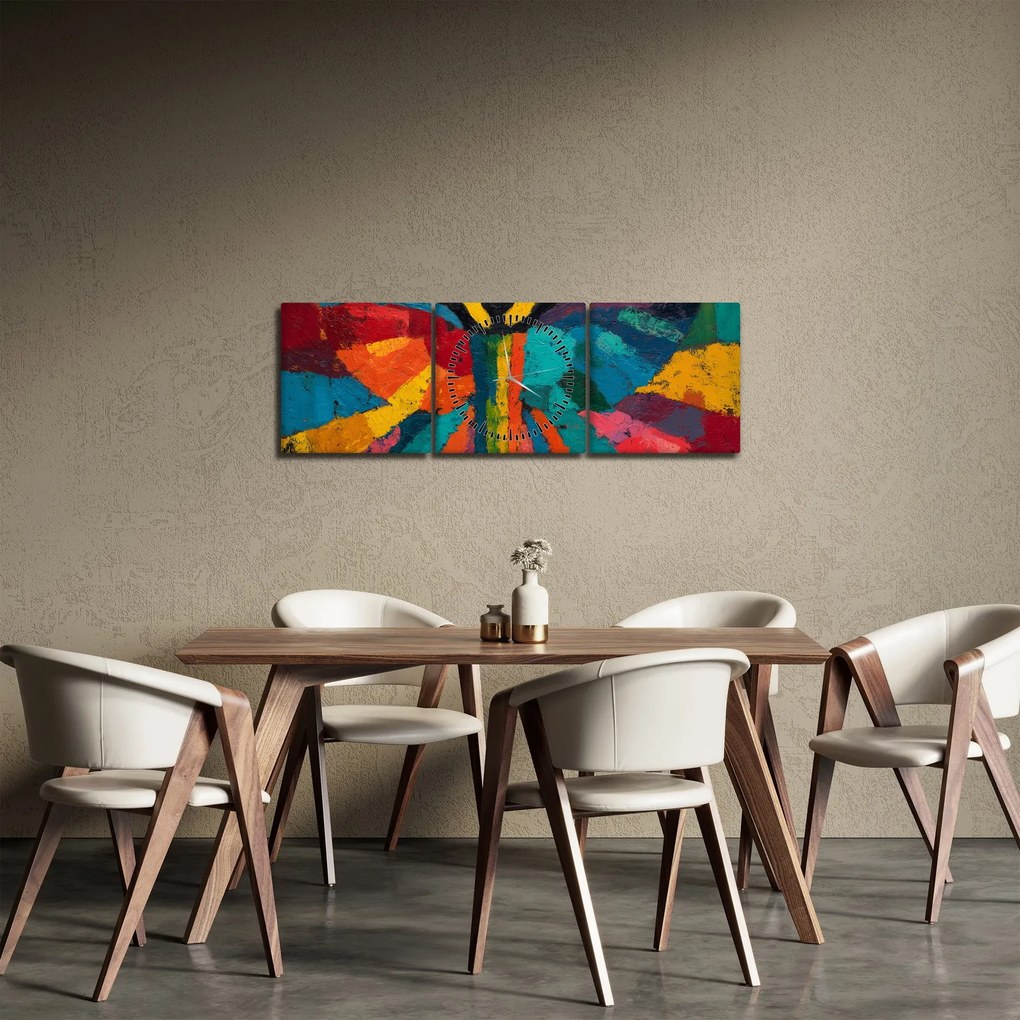 Kép - Festett angyal (órával) (90x30 cm)