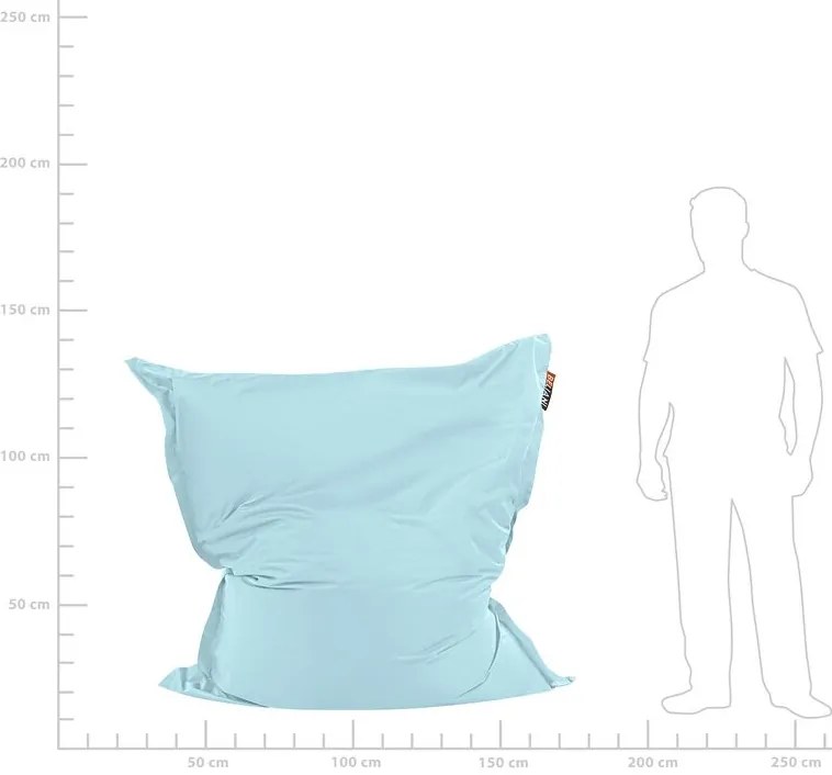 Babzsák 140x180 cm Xl (világoskék). 1009282